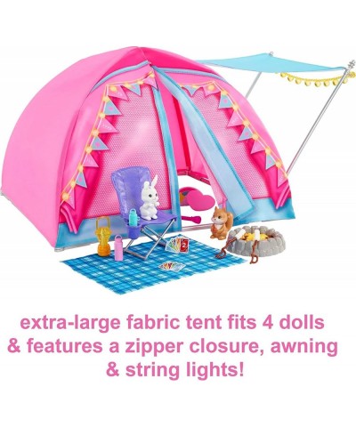 It Takes Two Camping Playset with Tent 2 Dolls & 20 Pieces Including Animals Telescope & Accessories Toy for 3 Year Olds & Up...