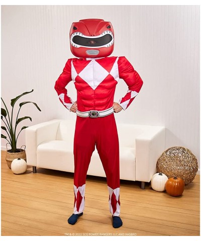 Red Ranger Pop! Mask Funko Power Rangers Mask Costume Accessory and Wall Art $30.70 Kids' Dress-Up Accessories