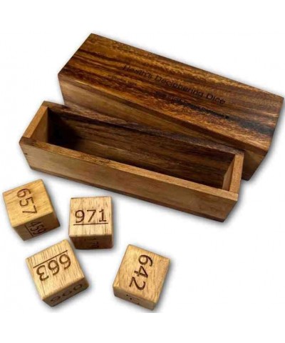 Heaths Deciphering Dice- Amazing Math Trick and Magic Effects $47.96 Magic Kits & Accessories