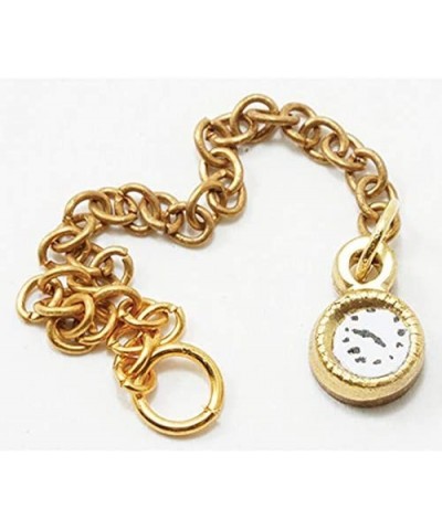 Dollhouse Miniature Pocket Watch on a Fine Chain $22.00 Dollhouse Accessories