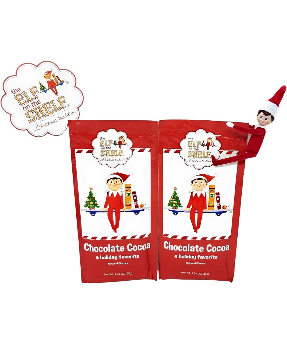 Worlds Smallest Elf On The Shelf Christmas Hot Chocolate Gift Set $23.78 Miniature Novelty Toys