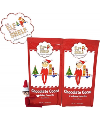 Worlds Smallest Elf On The Shelf Christmas Hot Chocolate Gift Set $23.78 Miniature Novelty Toys