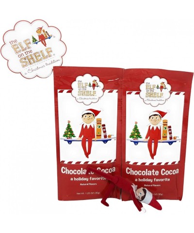 Worlds Smallest Elf On The Shelf Christmas Hot Chocolate Gift Set $23.78 Miniature Novelty Toys