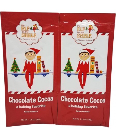 Worlds Smallest Elf On The Shelf Christmas Hot Chocolate Gift Set $23.78 Miniature Novelty Toys