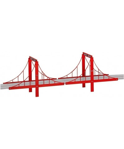 61604 Bridge Section Part for GO!!! and Digital 143 Sets 1:43 Scale Red $39.19 Slot Cars Race Tracks & Accessories