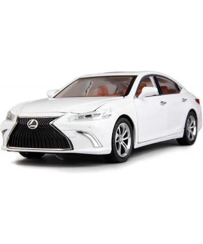 Model Car 1/24 Lexus ES300 Alloy Diecast Collectible Toy Car with Light and Sound Toy Vehicle Door Can Be Opened for Boys Kid...