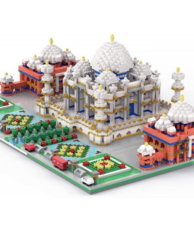 Micro Mini Blocks Taj Mahal Famous Landmark Model Set (5477Pieces) -Building and Architecture Toys Gifts for Kid and Adult $9...