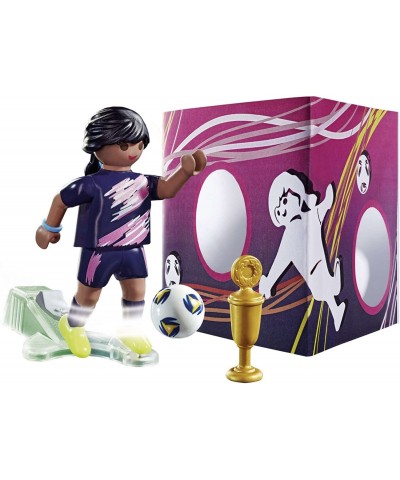 Soccer Player with Goal $15.94 Play Figure Playsets