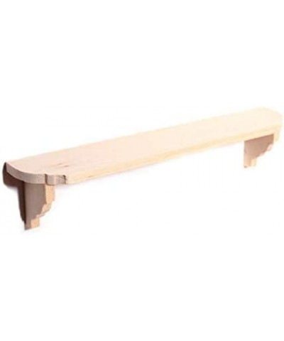 Dollhouse Unfinished Bare Wood Shelf Miniature Shelves Wall Accessory 1:12 $16.38 Dollhouse Accessories