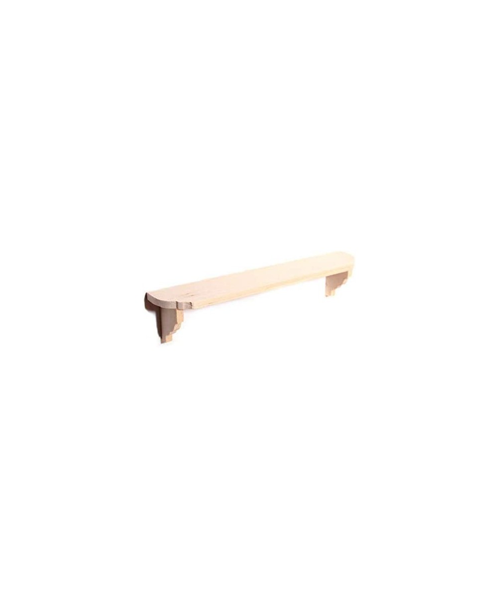 Dollhouse Unfinished Bare Wood Shelf Miniature Shelves Wall Accessory 1:12 $16.38 Dollhouse Accessories