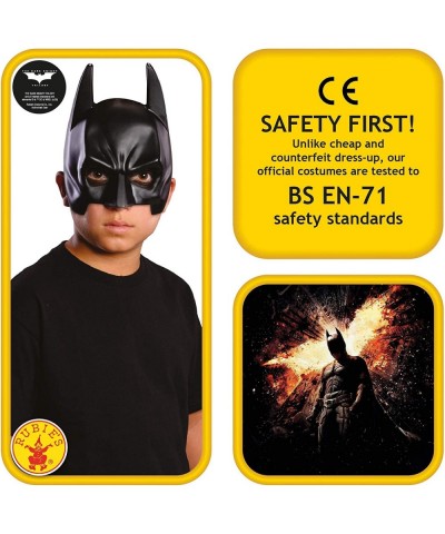 Costume Batman Child's Chinless Vinyl Mask $15.63 Kids' Dress-Up Accessories