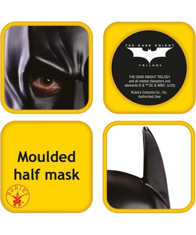 Costume Batman Child's Chinless Vinyl Mask $15.63 Kids' Dress-Up Accessories