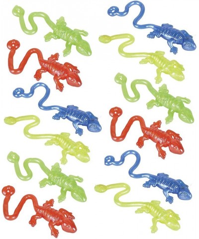 Sticky Toy Stretchy Lizard Colorful Kids Toys for Kids Party Favors for Girls and Boys Great Birthday Party Prize (12-Pack) $...