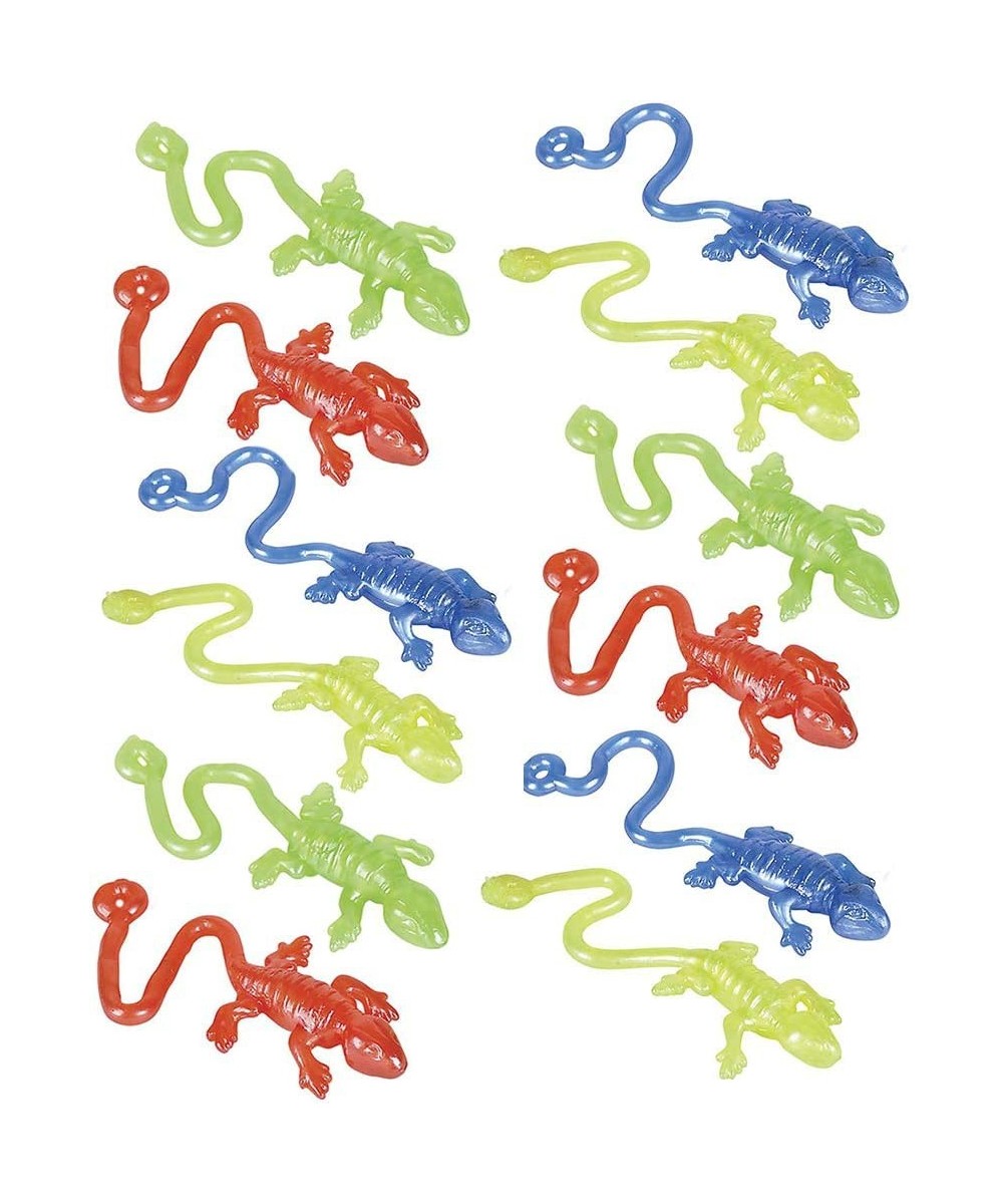 Sticky Toy Stretchy Lizard Colorful Kids Toys for Kids Party Favors for Girls and Boys Great Birthday Party Prize (12-Pack) $...