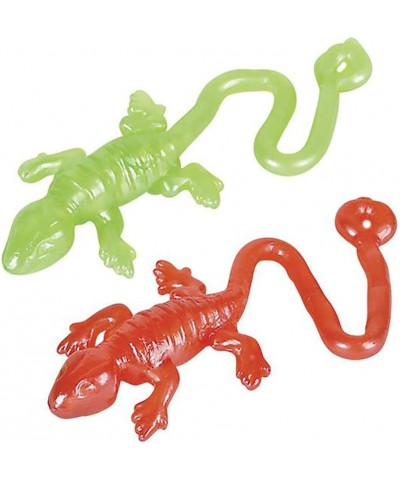 Sticky Toy Stretchy Lizard Colorful Kids Toys for Kids Party Favors for Girls and Boys Great Birthday Party Prize (12-Pack) $...