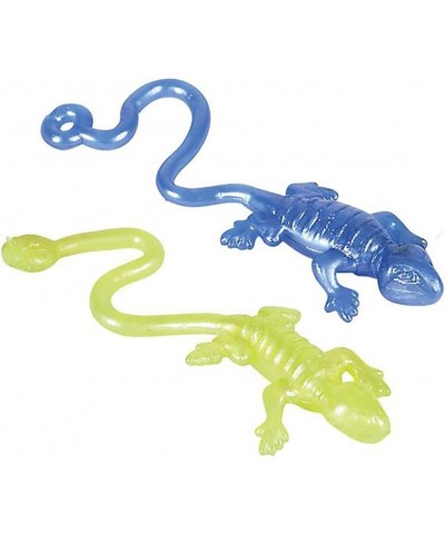 Sticky Toy Stretchy Lizard Colorful Kids Toys for Kids Party Favors for Girls and Boys Great Birthday Party Prize (12-Pack) $...