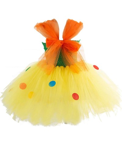 Circus Clown Girl Costume Handmade Tutu Dress Kids Funny Role Play Halloween Christmas Carnival Outfits w/Hair Hoop $25.23 Ki...