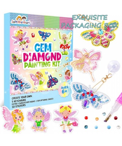 15PCS Diamond Painting Kits for Kids with Butterfly Keychains - DIY Arts and Crafts Gift for Girls Kids Ages 6-8 8-12 $19.75 ...