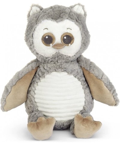 Bearington Baby Owlie Hugs-A-Lot Plush Stuffed Animal Gray Owl 14 $33.63 Stuffed Animals & Teddy Bears