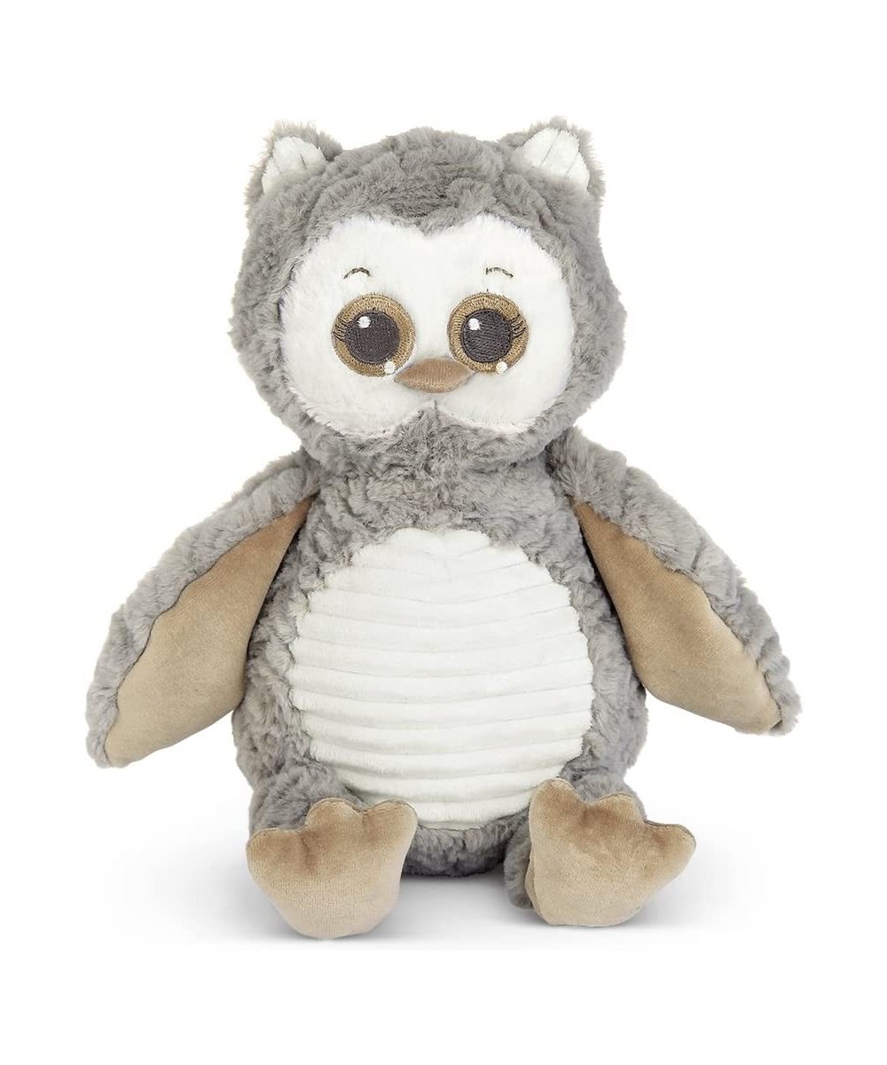 Bearington Baby Owlie Hugs-A-Lot Plush Stuffed Animal Gray Owl 14 $33.63 Stuffed Animals & Teddy Bears