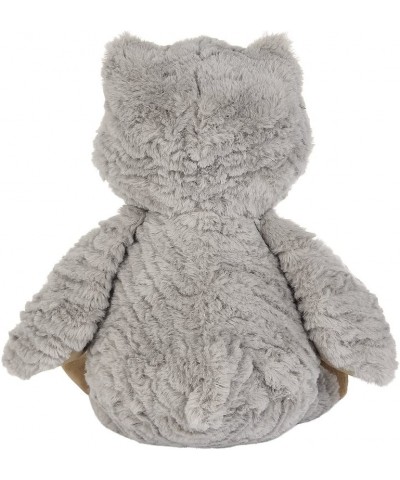 Bearington Baby Owlie Hugs-A-Lot Plush Stuffed Animal Gray Owl 14 $33.63 Stuffed Animals & Teddy Bears