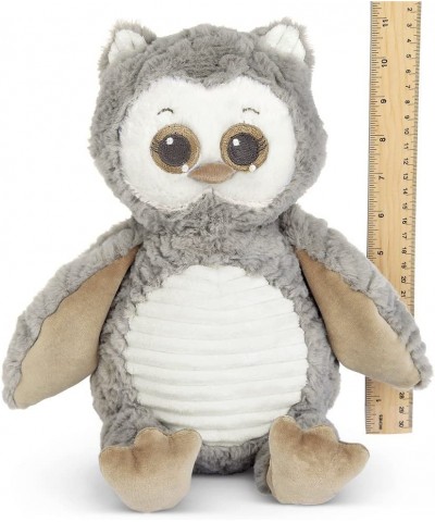 Bearington Baby Owlie Hugs-A-Lot Plush Stuffed Animal Gray Owl 14 $33.63 Stuffed Animals & Teddy Bears