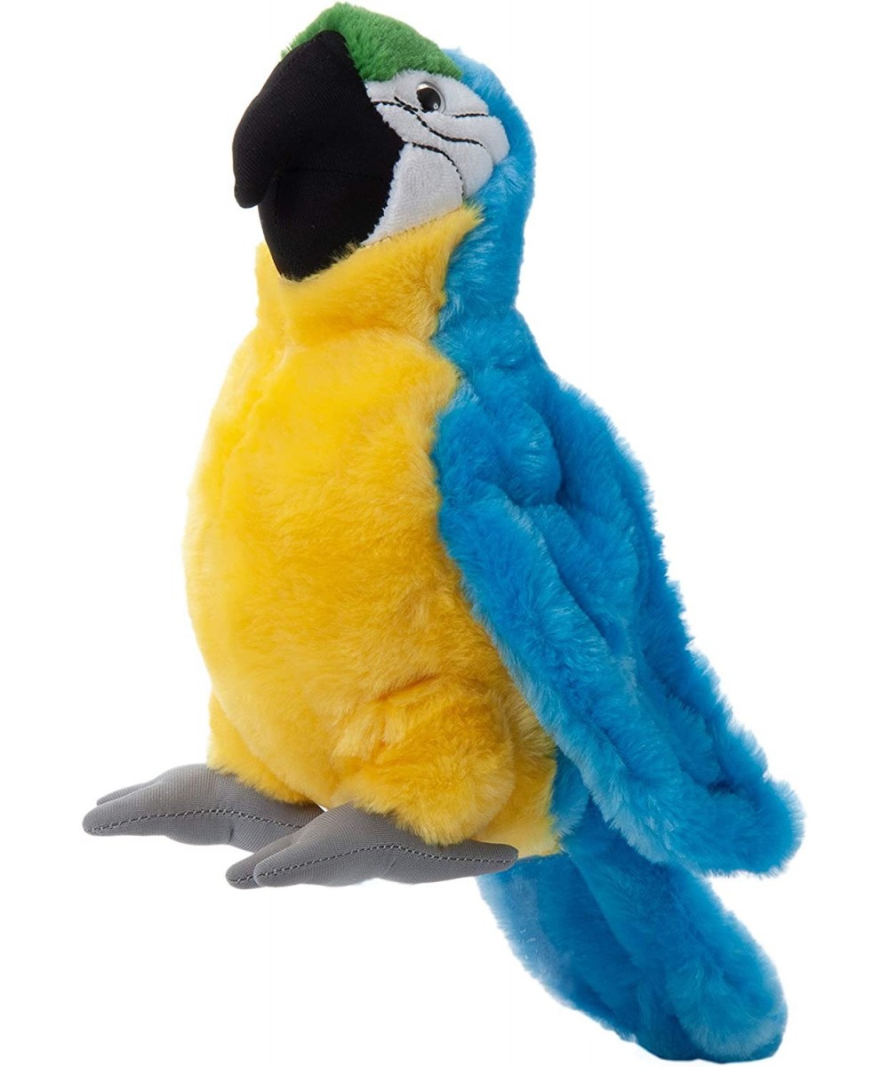 Macaw Stuffed Animal Gifts for Kids Wild Onez Zoo Animals Blue Macaw Parrot Plush Toy 12 inches $40.15 Stuffed Animals & Tedd...