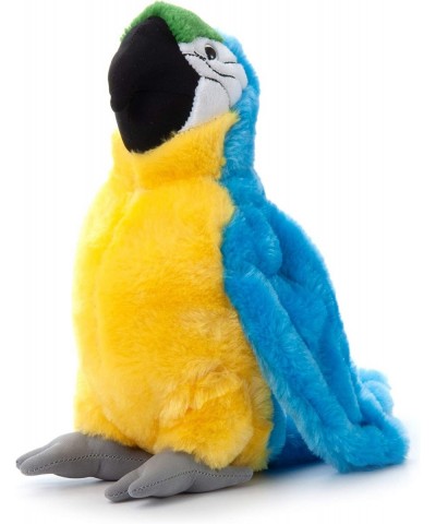 Macaw Stuffed Animal Gifts for Kids Wild Onez Zoo Animals Blue Macaw Parrot Plush Toy 12 inches $40.15 Stuffed Animals & Tedd...