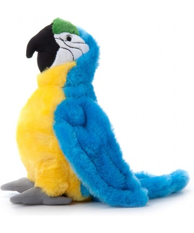 Macaw Stuffed Animal Gifts for Kids Wild Onez Zoo Animals Blue Macaw Parrot Plush Toy 12 inches $40.15 Stuffed Animals & Tedd...