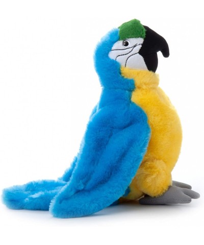 Macaw Stuffed Animal Gifts for Kids Wild Onez Zoo Animals Blue Macaw Parrot Plush Toy 12 inches $40.15 Stuffed Animals & Tedd...