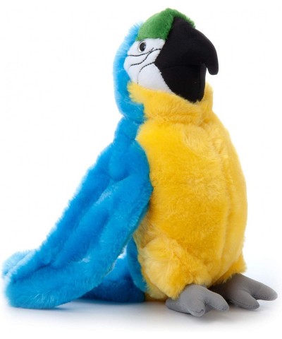 Macaw Stuffed Animal Gifts for Kids Wild Onez Zoo Animals Blue Macaw Parrot Plush Toy 12 inches $40.15 Stuffed Animals & Tedd...