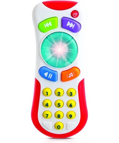 Baby Remote Control Toy for 3 Months & Up - Light Up Toy Remote with Fun Sounds & Music - Perfect Baby Gift $42.67 Baby Music...