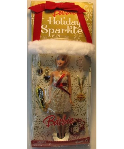 Holiday Sparkle Doll Giftset Blonde Gold&red $74.20 Dolls