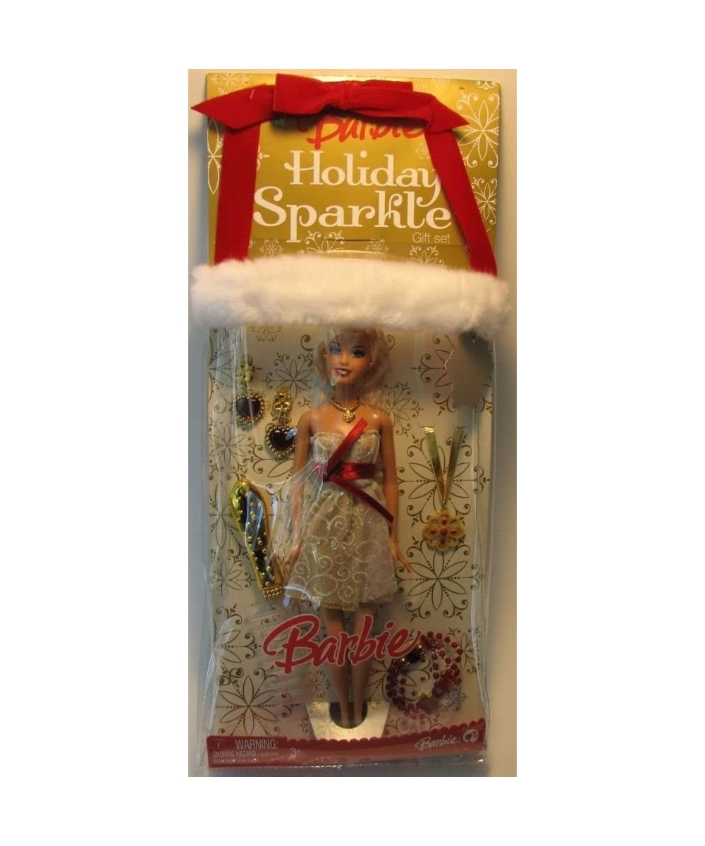 Holiday Sparkle Doll Giftset Blonde Gold&red $74.20 Dolls