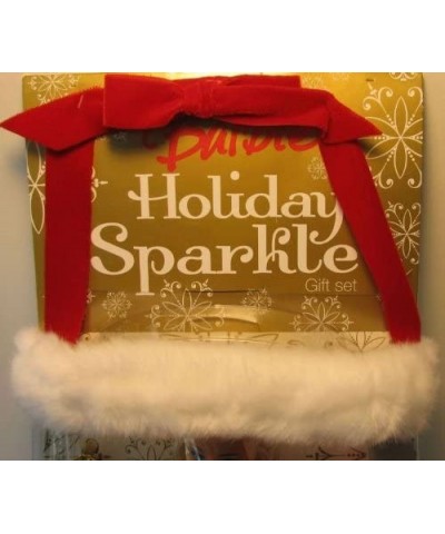 Holiday Sparkle Doll Giftset Blonde Gold&red $74.20 Dolls