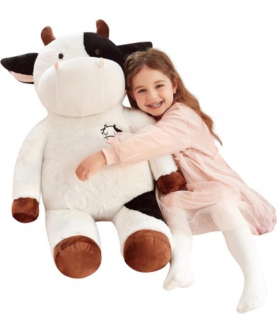 Giant Cow Stuffed Animal Jumbo Cow Plush Toy (White 30 inches) $70.25 Stuffed Animals & Teddy Bears
