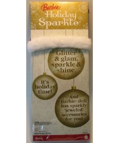 Holiday Sparkle Doll Giftset Blonde Gold&red $74.20 Dolls