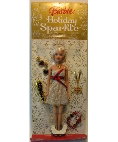 Holiday Sparkle Doll Giftset Blonde Gold&red $74.20 Dolls