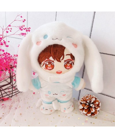 Doll Dressup 7.8in/20cm Plush Doll Clothes Blue Dog Suit Stuffed Figures Toys Accessories $39.49 Plush Figure Toys