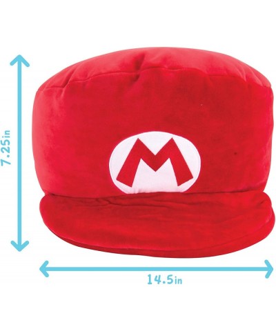 Club Mocchi-Mocchi- Nintendo Super Mario Plush — Mario Hat Plushie — Collectible Squishy Plushies — 15 Inch $41.78 Plush Figu...