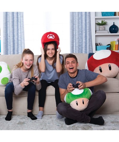 Club Mocchi-Mocchi- Nintendo Super Mario Plush — Mario Hat Plushie — Collectible Squishy Plushies — 15 Inch $41.78 Plush Figu...