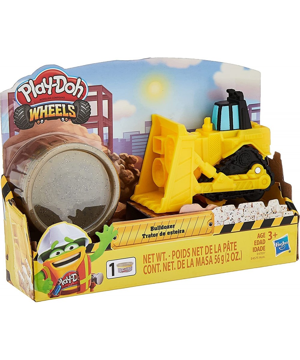 Wheels Mini Bulldozer Toy with 1 Can of Non-Toxic Stone Colored Buildin' Compound $22.91 Kids' Art Clay & Dough