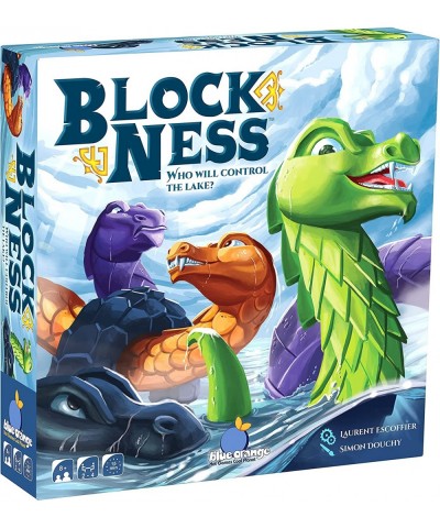 BlockNess Board Game - Family or Adult Strategy Game for 2 to 4 Players. Recommended for Ages 8 & Up $39.81 Board Games