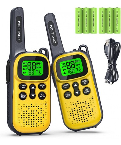 Rechargeable Walkie Talkies for Kids 22 Channels 2 Way Radio Toy Best Gifts for Boys and Girls to Outdoor Camping Hiking Adve...