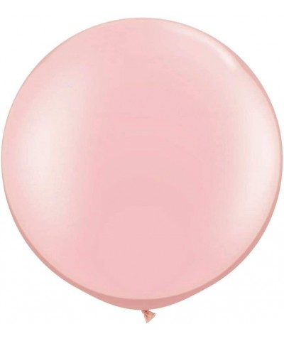 36 Inch Giant Latex Balloon (Premium Helium Quality) 6 Pack Big LightPink Balloons $16.76 Kids' Party Decorations