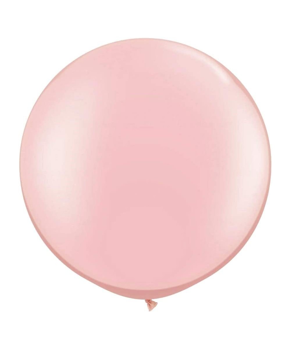 36 Inch Giant Latex Balloon (Premium Helium Quality) 6 Pack Big LightPink Balloons $16.76 Kids' Party Decorations