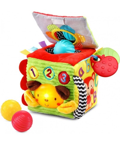 Soft and Smart Sensory Cube Multicolor $33.98 Early Development & Activity Toys