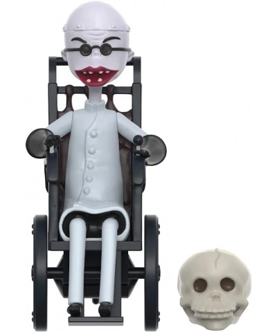 Nightmare Before Christmas W2 DR FINKELSTEIN Reaction FIG $32.05 Action Figures