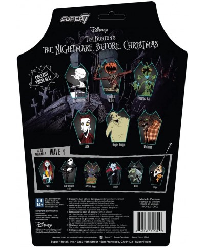 Nightmare Before Christmas W2 DR FINKELSTEIN Reaction FIG $32.05 Action Figures