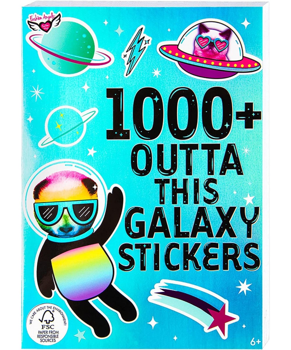 1000+ Spacey Far Out Galaxy Stickers for Kids - Fun Space Themed Stickers for Scrapbooking Planner Design Gifts and Rewards 4...